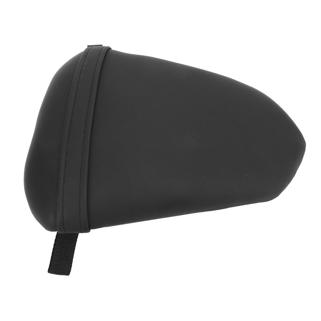 Motorcycles Rear Passenger Seat PU Leather Pillion Cushion Seat Saddle Pad for YZF R1 2007 To 2008