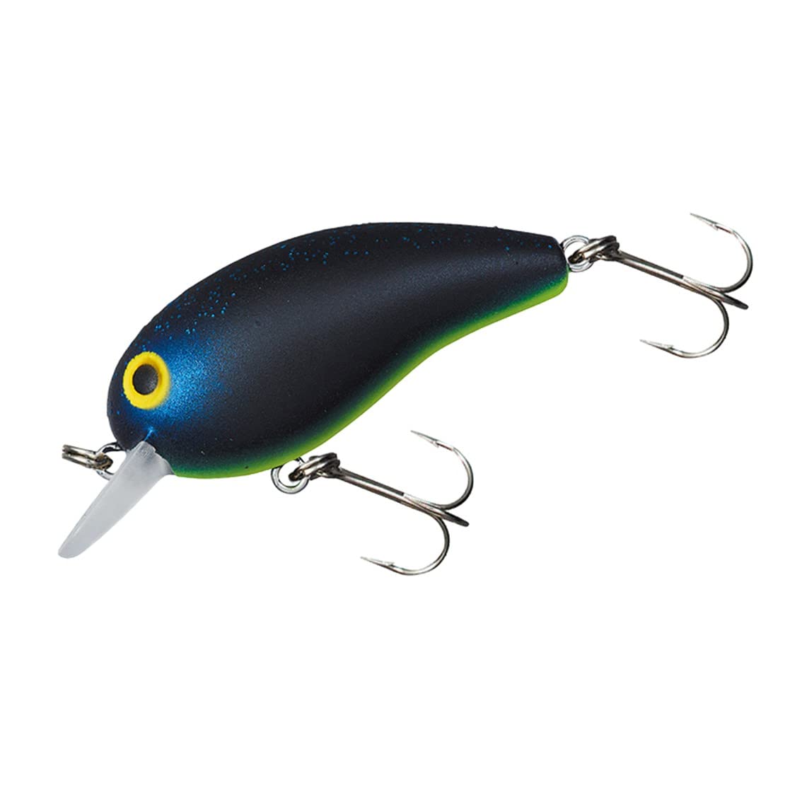 Daiwa Bass Tiny Peanut Black Chart Belly SR Lure (DAIWA)