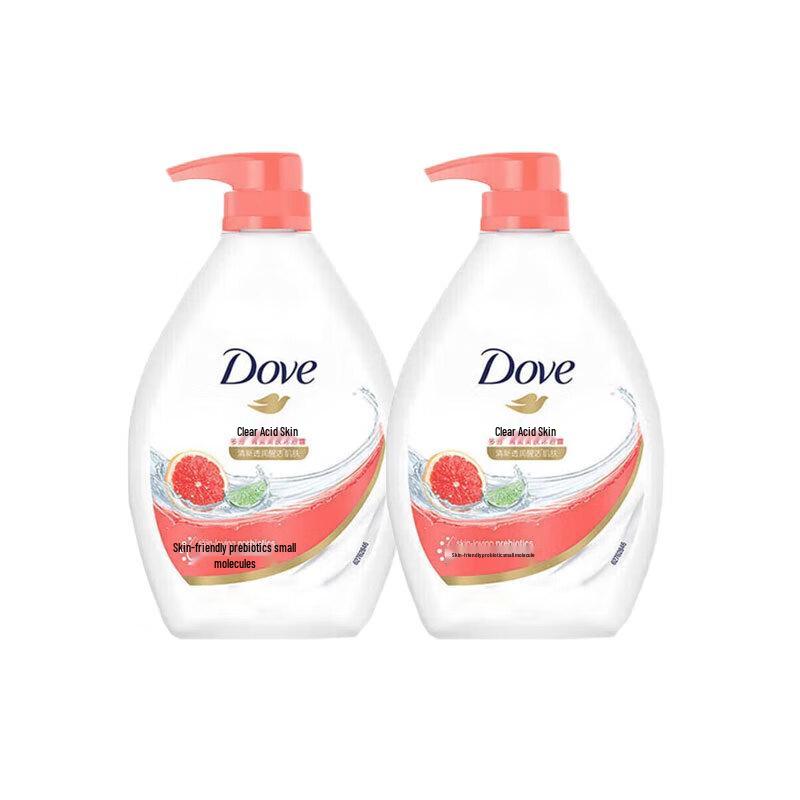 

Dove Purifying & Refreshing Shower Gel