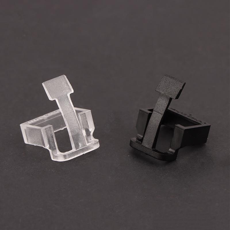 10 Stück Netzwerkkabel Kopf Schnalle Austauschbarer RJ45 Stecker Schutzabdeckung Verriegelung Für RJ45 Kabel Reparaturteile