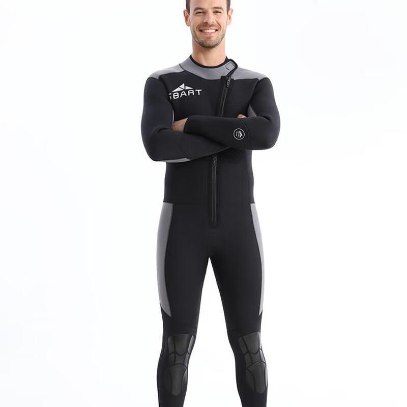 SBART Men's 1.5MM Thermal One-Piece Wetsuit