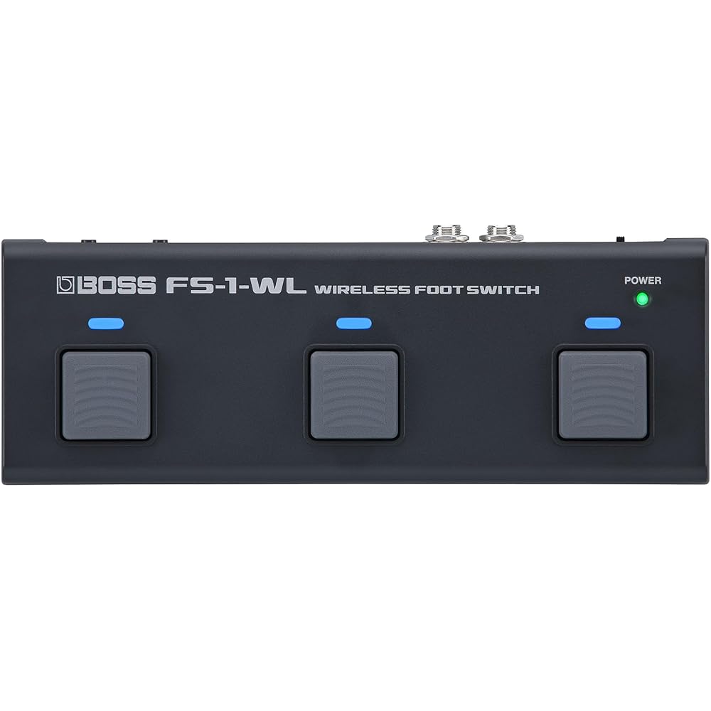 Беспроводная педаль BOSS FS-1-WL, совместимая с электронными партитурами, DAW-программами и Bluetooth MIDI, для практики игры на инструменте, музыкального производства и а