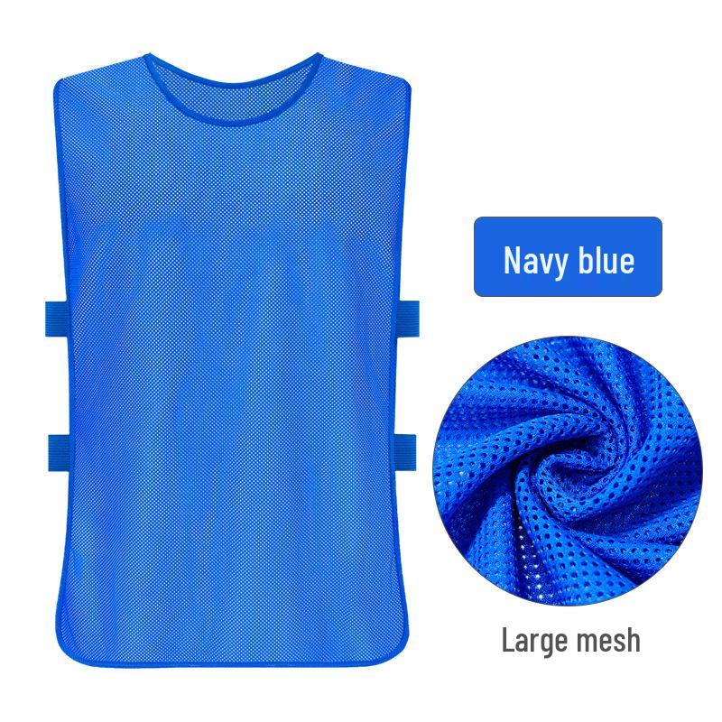 Breathable Mesh Sports Training Vest: Basketball & Football Team Gear