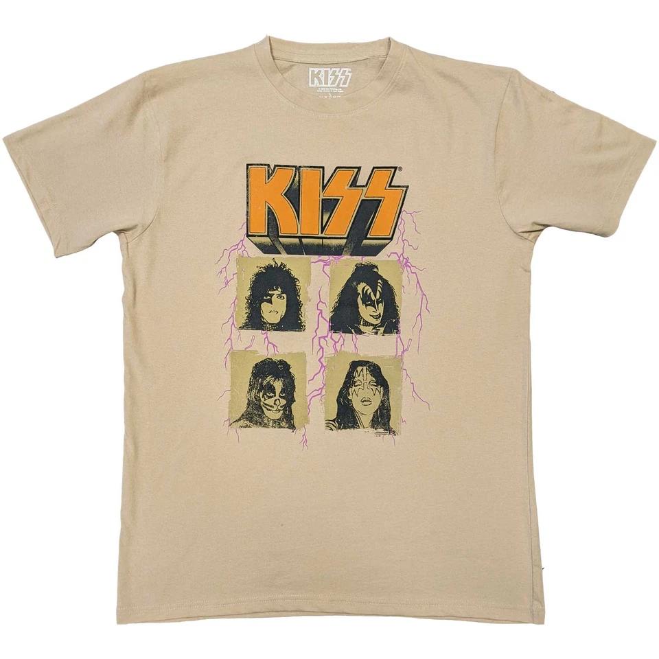 

KISS T-Shirt: Lightning Photo OFFICIAL NEW 3XL