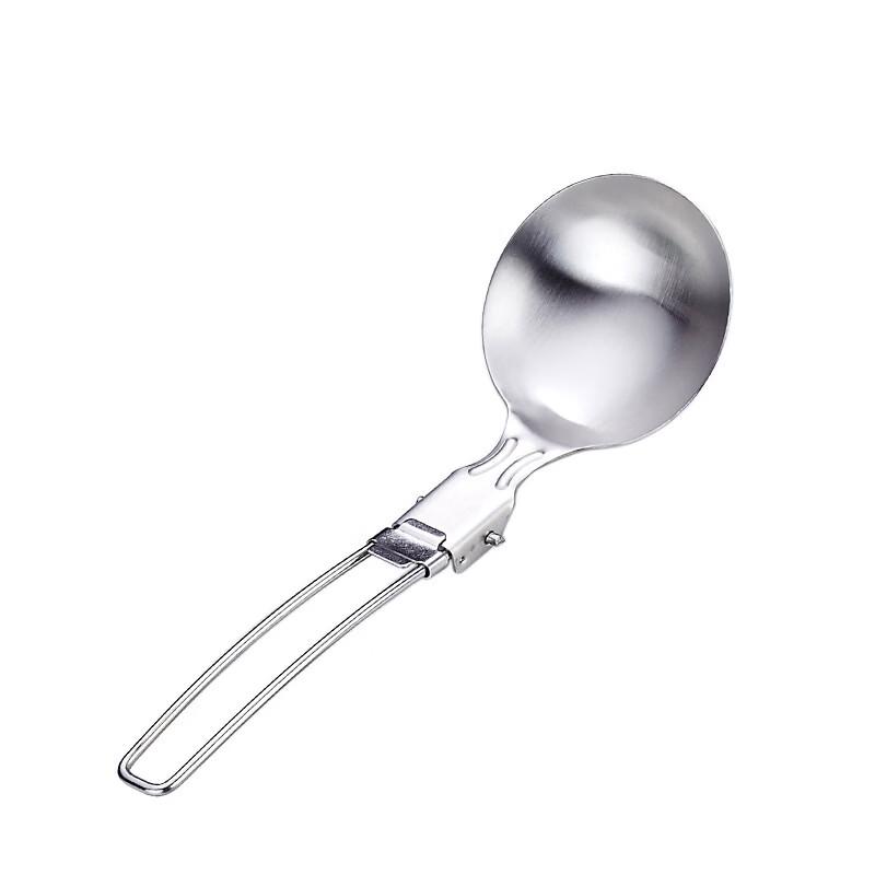 Abay Foldable Stainless Steel Portable Kitchen Utensil Set