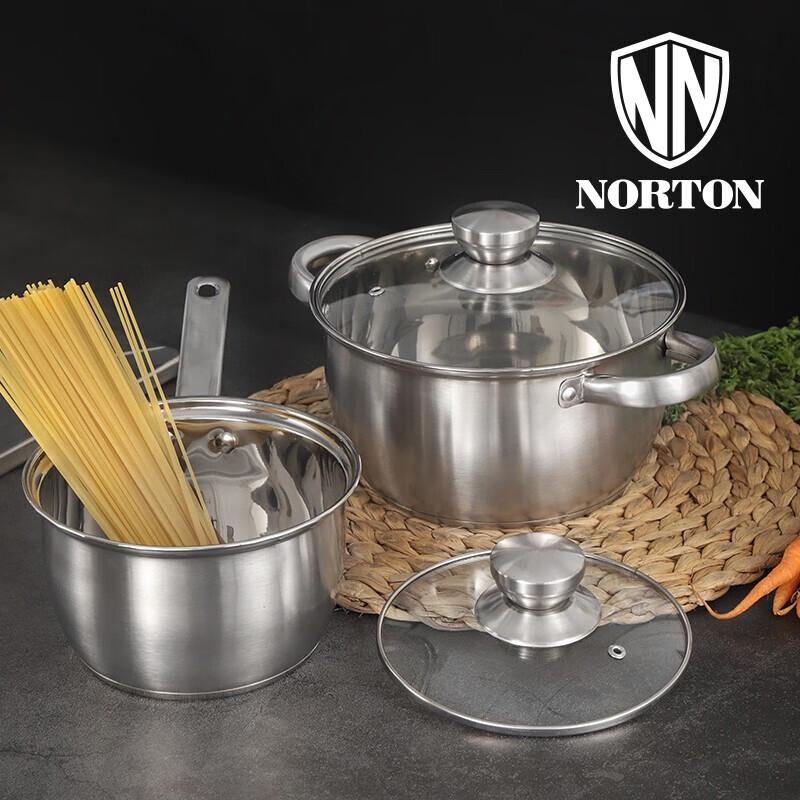 NORTON Home Delight Classic Cookware Set