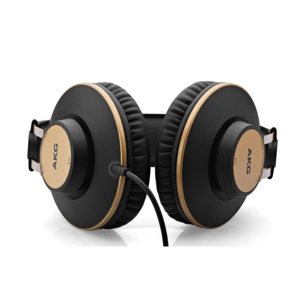 AKG K92 Studio Headphones, Over-Ear, Closed-Back