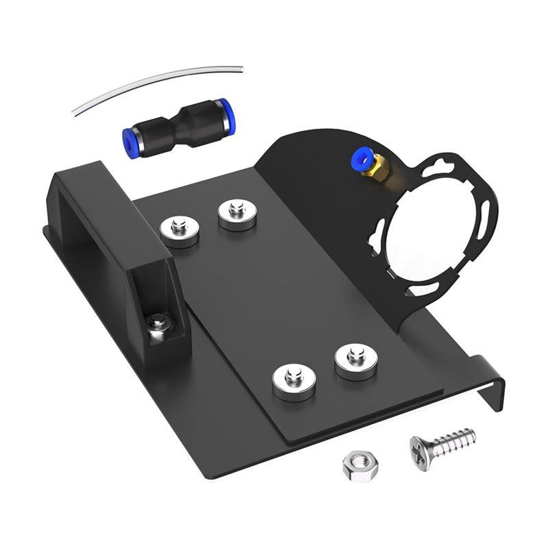 

AEE4-Angle Grinder Stand For Tile 45° Chamfer Cutting Stone Chamfering Tool Compatible With 100 Type Angle Grinder