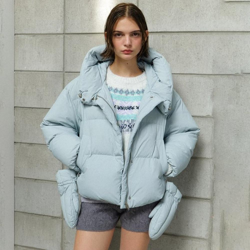 

On On Goose Down Jumper Nep4xma02 SKY BLUE/66