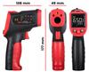 Non-Contact Laser Thermometer Pyrometer -50 +650°C