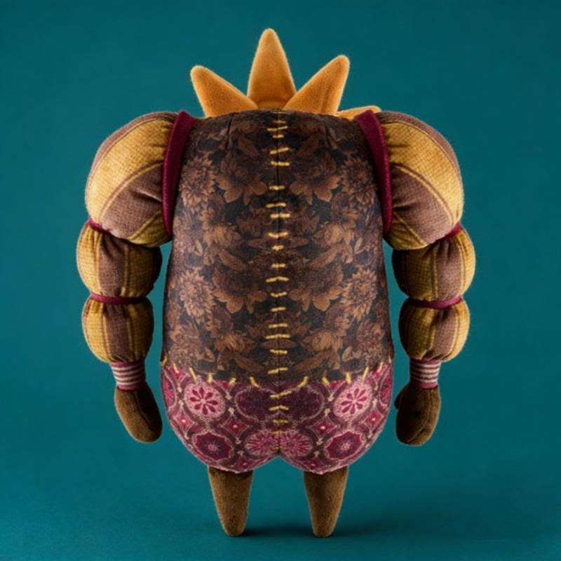Clair Obscur Expedition 33 Esquie Knuffel Zacht Gevuld Monster Pop Verzamelaar Anime Knuffelfiguur voor Fans Huis Kamer Decoratie Cadeau voor Kinderen Volwassene