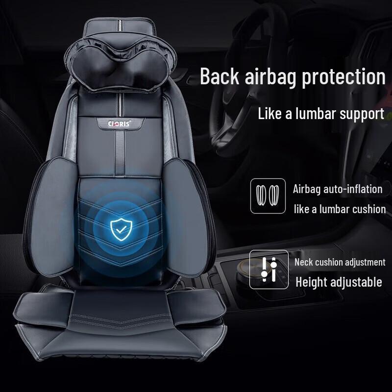 CLORIS Lightweight Air Pressure Massage Cushion CN plug (adapter included)