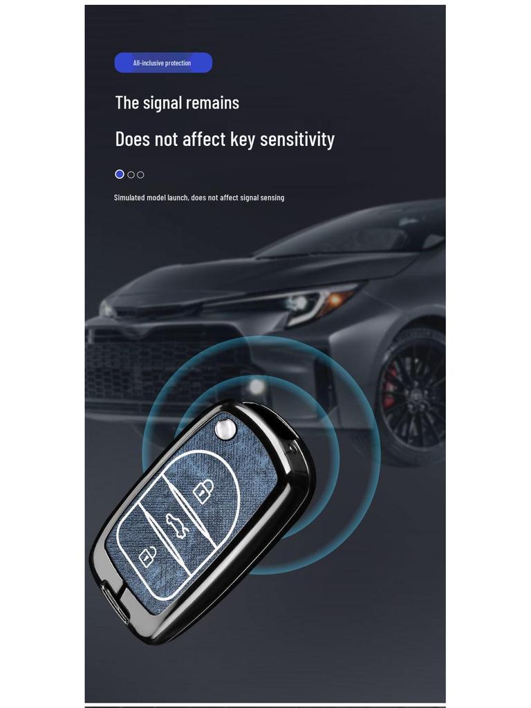 Wuling Hongguang S Key Cover: Metal Shell for Mini EV, Journey S3, New Hongguang Plus & Journey Yang Protection