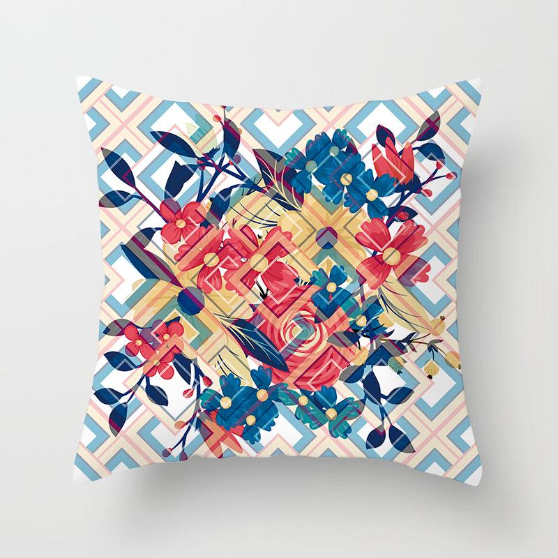 Cartoon Fruit Digital Printing Car Pillow Cushion Home Soft Decoration