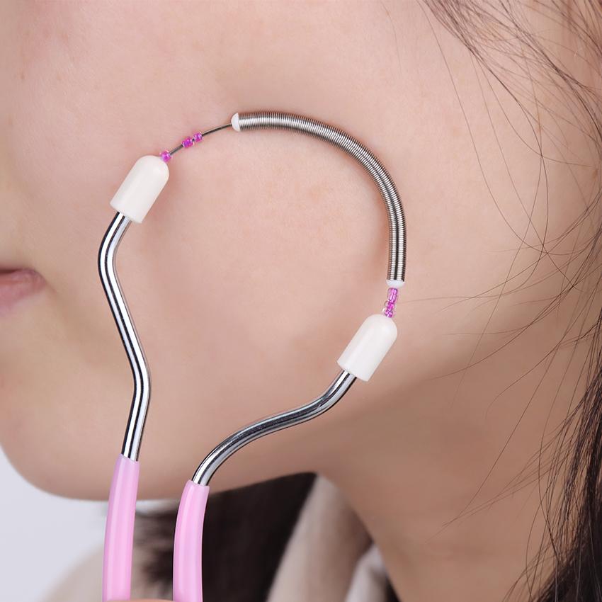 Näokarvade eemaldaja õhukesed karvad Lootekarvade kevad Näokarvade eemaldamise karvade eemaldaja Face Twister Face Retractor juuste eemaldamise tööriist