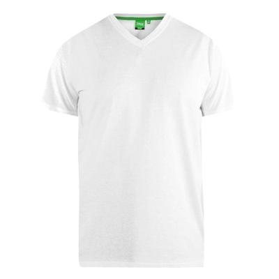Tricou bărbătesc D555 Signature din bumbac, mărime kingsize