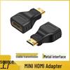 Mini HDMI To HDMI Adapter - Male To Female Converter for HD Extension