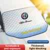 AGR1 Car Front Windshield Sunshade Prevention Snow Shield Waterproof Cover For Alfa Romeo Giulietta 159 147 156 166 Mito Giulia GT