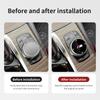 BABD1 For BMW Car Multimedia Knob Button Cover Rotary Sticker Cars Accessories For BMW Performance E46 E90 G11 F10 F30 G08 X6 5 Serie