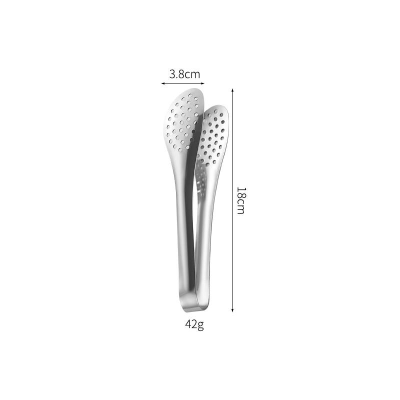 JingJingRS Stainless Steel Food Tongs