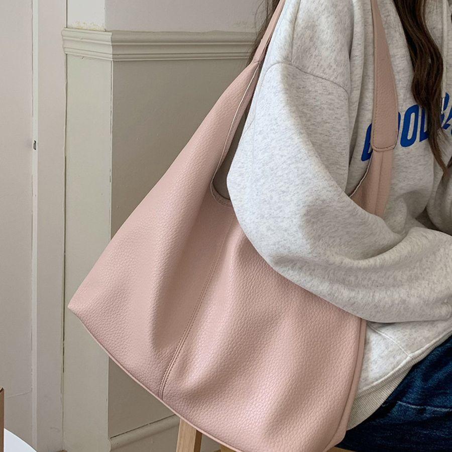 

Сумка через плечо женская летняя модная сумка-тоут студенческая сумка через плечо сумка для поездок на работу розовый