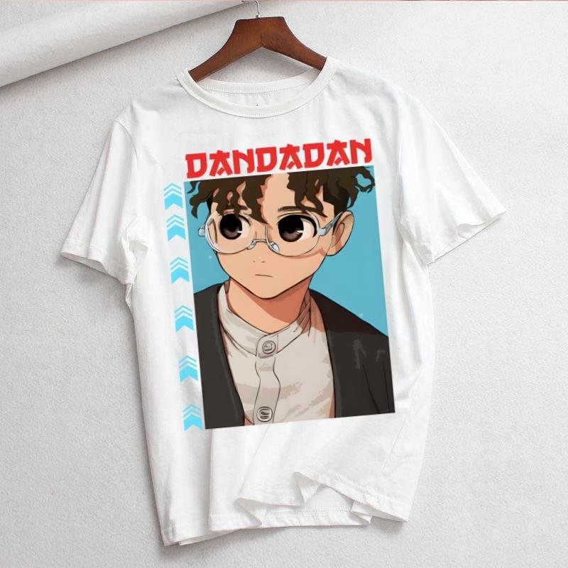 Dandadan Okarun Anime Momo Ayase Women T Shirt Girl Harajuku Korean Style Graphic Tops Kawaii Female TshirtDrop Ship