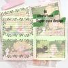 A5 Beautiful Girl Series Notebook - Trendy Leather Cover, Color Pages, Cool Cartoon Design, High-Value Student Diary