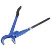 Pipe Wrench     45 Degrees  Bent Nose Pliers High Carbon Steel for Bathroom Plumbing Clamp