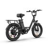 URLIFE E20 Multi Terrain E-Bike 48V13Ah Battery 500W Motor 20 Inch Fat Tires 25KM/H Top Speed 65KM Range City Commuting Electric Bicycle