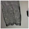 Rhinestone Mesh Vest: Sparkling Diamond Sleeveless Top for Women