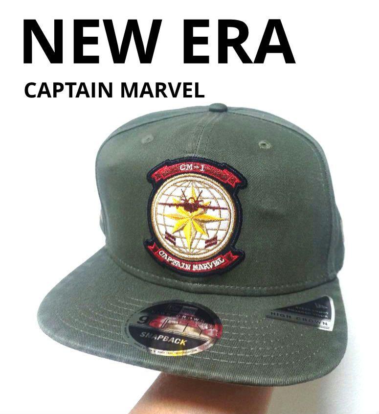 

[USED] NEW ERA 9FIFTY Captain Marvel Cap