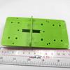 Hinge Hole Drilling Guide Hinge Boring Jig Drill Guide Template Jig Cabinets Hinges Hole Locator Woodworking Tools