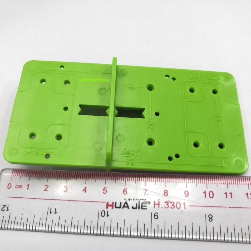Hinge Hole Drilling Guide Hinge Boring Jig Drill Guide Template Jig Cabinets Hinges Hole Locator Woodworking Tools