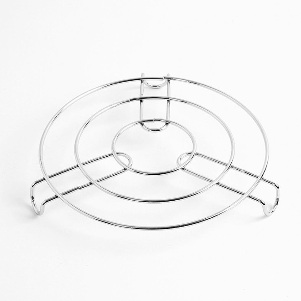 

Круглая стальная подставка для кастрюли для кухни (18см) подставка для горшка