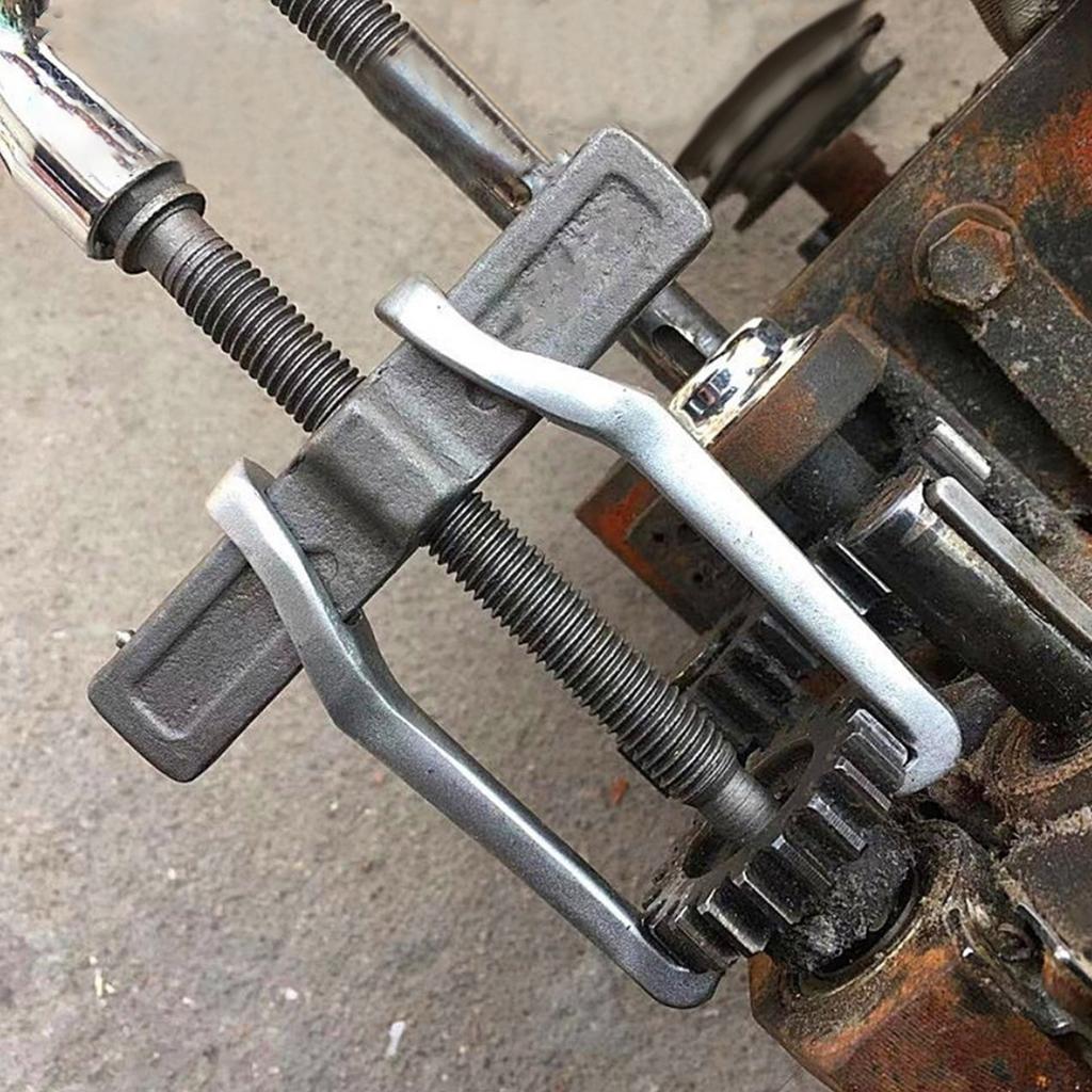 4 Zoll 100mm Auto Lagerabzieher Zwei Klauen Separates Hebegerät Verstärktes Ausbauwerkzeug Auto Autoreparatur Demontage Handwerkzeuge