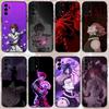 Anime H-Hisoka M-Morow Phone Case For Samsung Galaxy A13,A21s,A22,A31,A32,A52,A53,A71,A80,Soft Black Shell