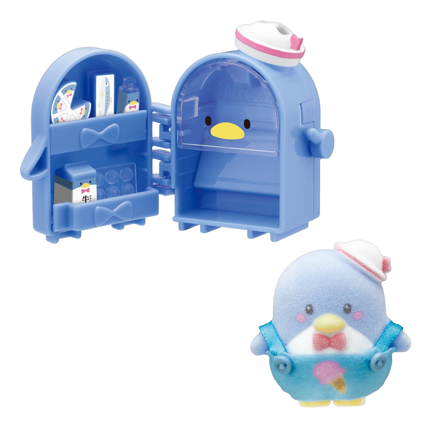 Petit Tomo Sanrio Characters Tuxedo Refrigerator 3 and Sanrio Characters [Bandai] Sam s (Ages up)