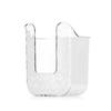 Wall-Mounted Wet Wipe & Tissue Box, Punch-Free, Upside-Down Design for Bathroom or Kitchen Use