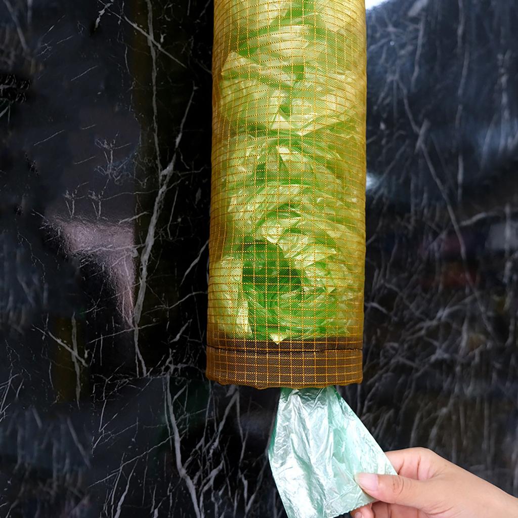 Plastic Bag Storage Bag Mesh Hanging Storage Distributor Plastic Bag Storage Bag