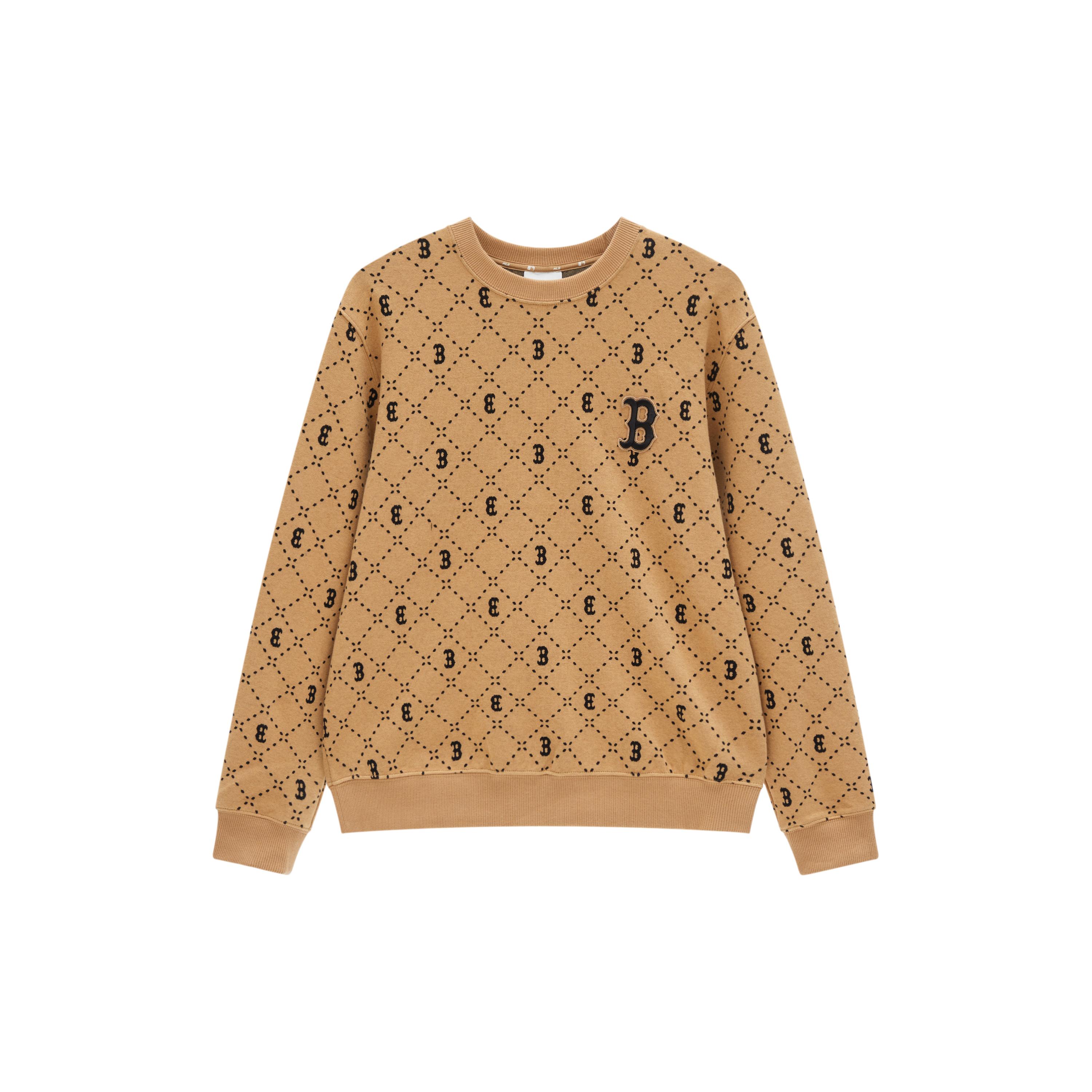 MLB Sweatshirt Unisex Light Camel 3AMTM0134-43CAL XS