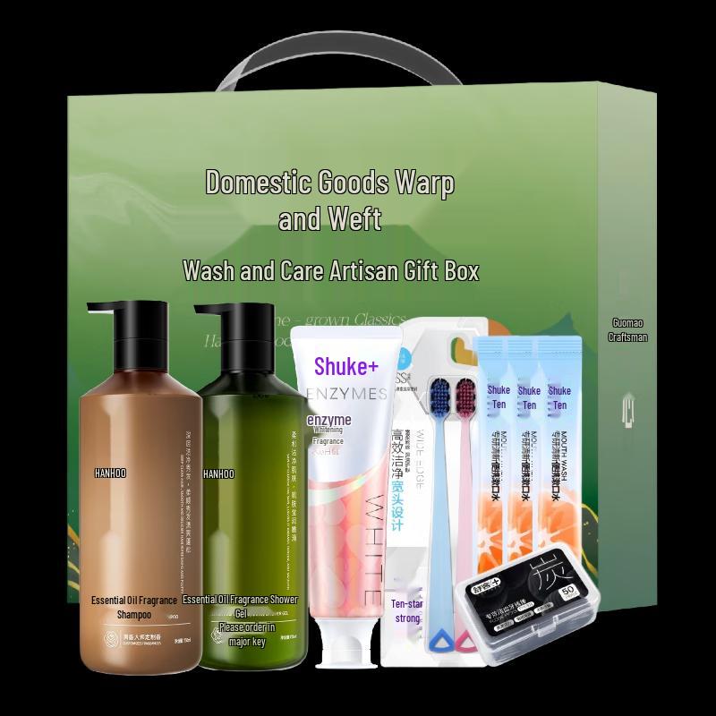

Shuke Oral and Body Care Family Gift Set