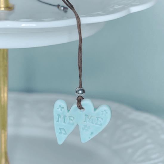 Pre-order ILLIT MAMIHLAPINATAPAI Ceramic Heart Necklace