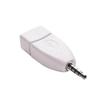 Female USB 2.0 3.5mm Male Car Audio Adapter Audio Converter Adapter AUX Audio Plug Audio Converter