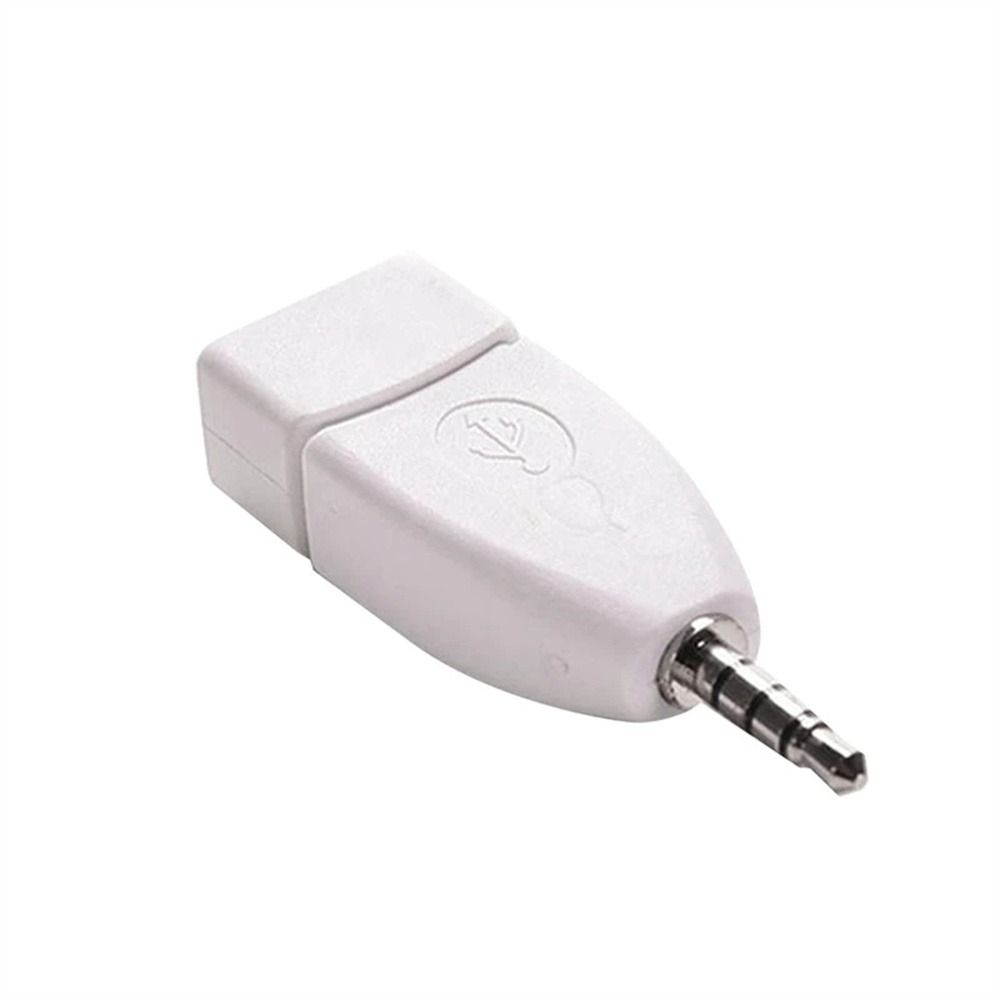 Jack Male USB 2.0 3.5mm AUX Audio Plug Audio Converter Adapter Audio Converter Car Audio Adapter