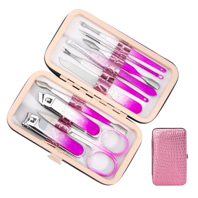 Xiaomi Stainless Steel Nail Clipper Set Home Nail Clipper Nail Nail Tool Portable New Nail Clipper Beauty Set Multiple Pieces
