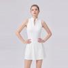 Womens Sleeveless Tennis Dress With Built-in Bra Pad Quick-Dry Stretch Sport Workout Running