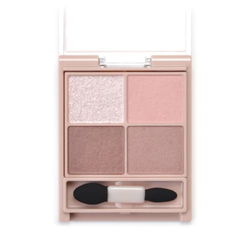 CANMAKE Silky Flare Eyes (Matte Type) M07 Tutu Ballerina 3.8g Moist Transparent Matte 4 Color Eye Shadow Dull Pink