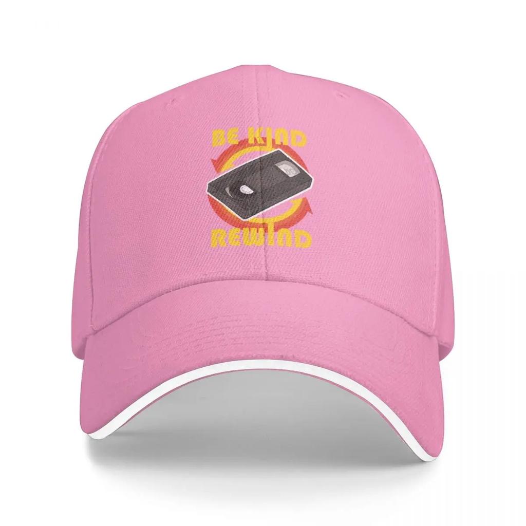 Be Kind, Rewind Baseball Cap fashionable Mountaineering dad hat Hats Man Women's