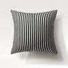 Nordic simple fashion black and white geometric polyester pillowcase 45x45cm Sofa Chair car cushion cover Home decor Pillowcase