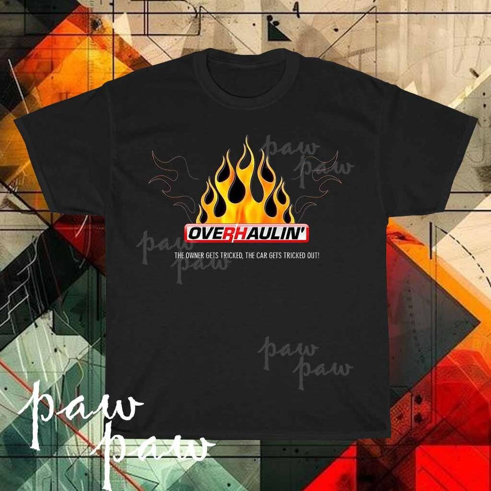 

New Overhaulin Logo Men s T-shirt funny size S to 5XL 2XL